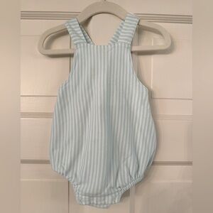 TBBC Striped Baby Romper, 6-12M